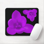 Paarse Crocus Mousepad Muismat (Met muis)