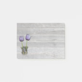 Paarse Crocus Prairie Flower Post-it® Notes (Voorkant)
