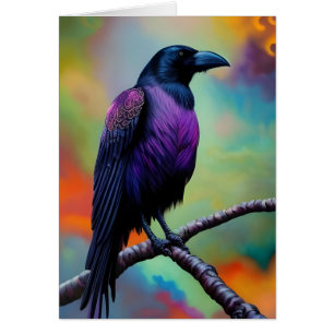 Paarse Crow, All-Purpose Card