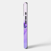 Paarse Cupcake Sprinkles Case-Mate iPhone Case (Achterkant / Links)