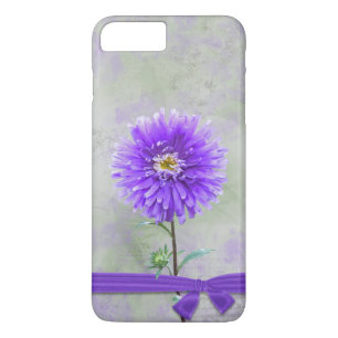 Paarse Dahlia iPhone 8 Plus / 7 Plus Hoesje