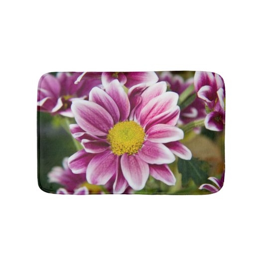 Paarse daisy badmat (Voorkant)