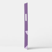 Paarse Daisy Case-Mate iPhone Case (Achterkant / Rechts)