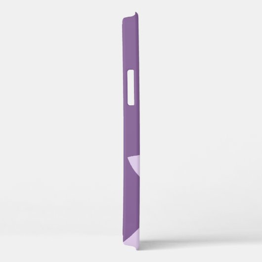 Paarse Daisy Case-Mate iPhone Case (Achterkant / Rechts)