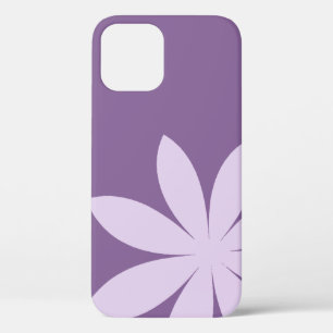 Paarse Daisy iPhone 12 Hoesje