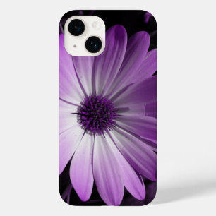 Paarse Daisy Flower Case-Mate iPhone 14 Hoesje