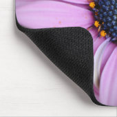 Paarse Daisy Flower Muismat (Hoek)