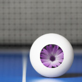 Paarse Daisy Flower Ping Ball (Net)