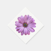 Paarse Daisy Party Paper Napkins Servet (Hoek)