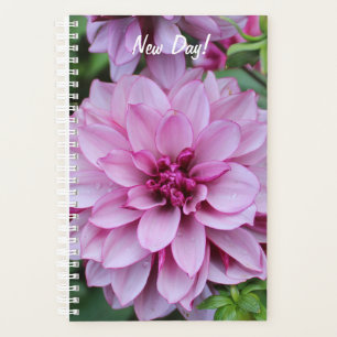 Paarse Daliha Bloom Foto Planner