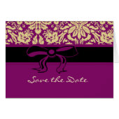 Paarse Damask (Voorkant Horizontaal)