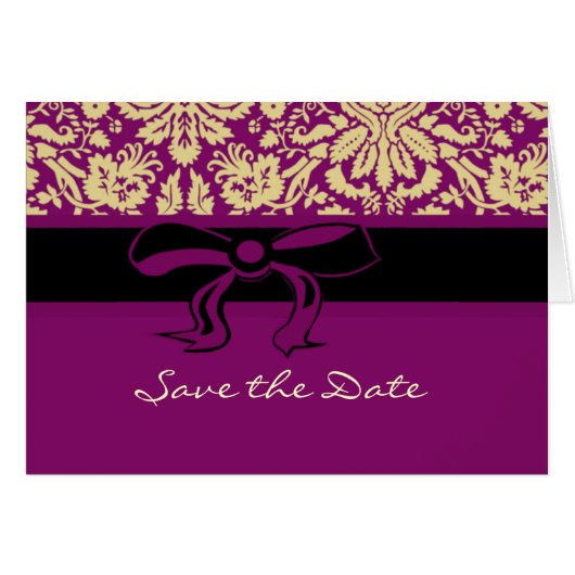 Paarse Damask (Voorkant Horizontaal)