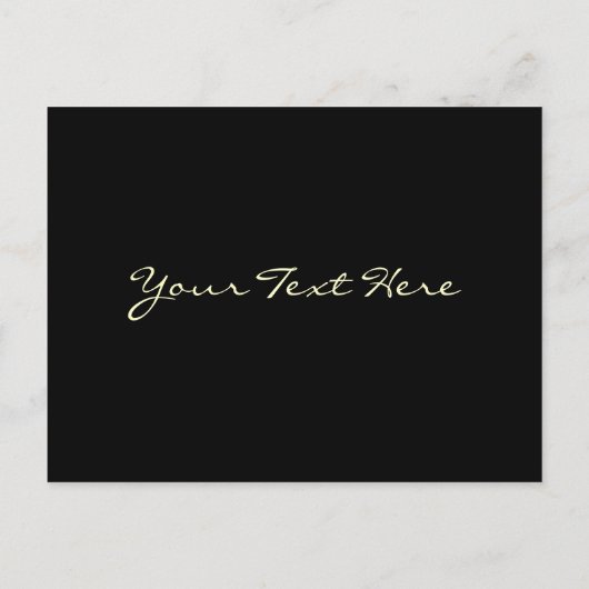 Paarse Damask Aankondigingskaart (Achterkant)