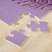 Paarse dame legpuzzel (Zijkant)