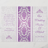 Paarse damesvraag over het zilveren weddenschap-pr (Voorkant)