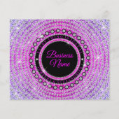 Paarse dank voor de bestelling van Sparkle Jewelry (Achterkant)