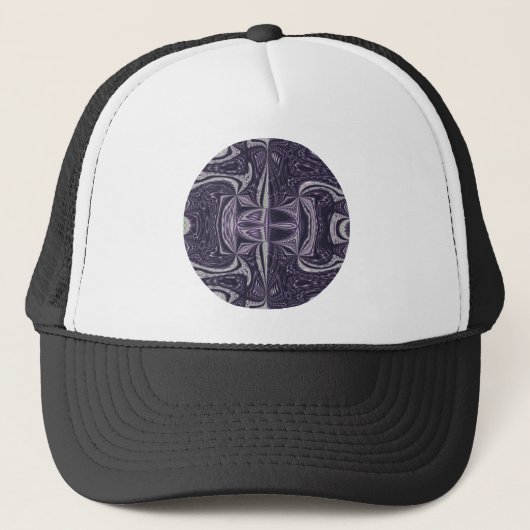 Paarse Dans Trucker Pet (Voorkant)