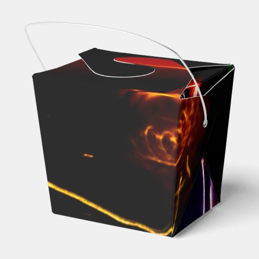 paarse dansdoos bedankdoosjes (Achterkant)