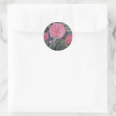 Paarse Dawn Camellia Stickers (Tas)