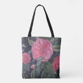 Paarse Dawn Camellia Tas (Achterkant)