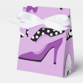 Paarse Deluxe hoge hoogte Bedankdoosjes (Voorkant Zijde)