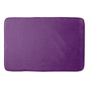 Paarse Denim Texture Badmat