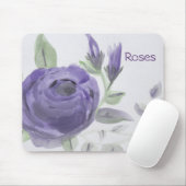 Paarse Designer Muismat (Met muis)