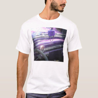 Paarse Dice T-shirt