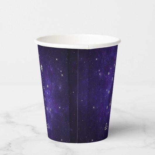 Paarse dierenriem | Kosmische Astrologie Horoscoop Papieren Bekers (Rechts)