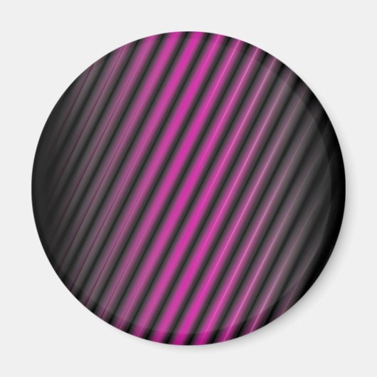 Paarse diffuse lijnen magneet (Voorkant)