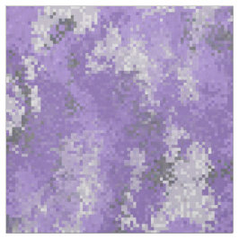 Paarse Digi Camo Stof