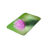 Paarse dikbloem badmat (Gekanteld)