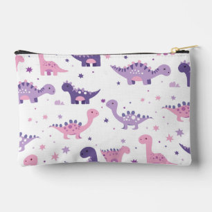 Paarse dinosaurus pencil case voor meisjes  etui