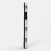 Paarse distel natuur ontwerp Case-Mate iPhone case (Achterkant/rechts)