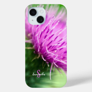 Paarse Distel Phonehoesje