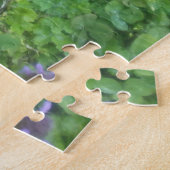 Paarse dode netel Puzzle Legpuzzel (Zijkant)