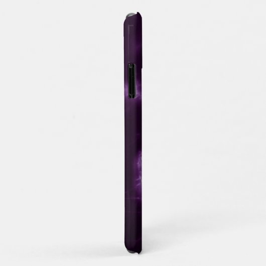 Paarse dood Case-Mate iPhone case (Achterkant/rechts)