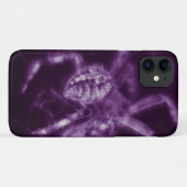 Paarse dood Case-Mate iPhone case (Achterkant (horizontaal))