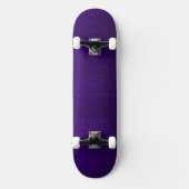 Paarse doolhof skateboard (Voorkant)
