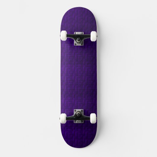 Paarse doolhof skateboard (Voorkant)