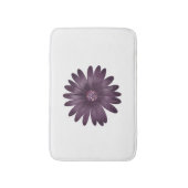 Paarse draak met glittercentrum badmat (Voorkant Verticaal)