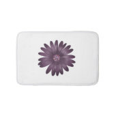 Paarse draak met glittercentrum badmat (Voorkant)