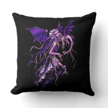 Paarse Dragon Fairy