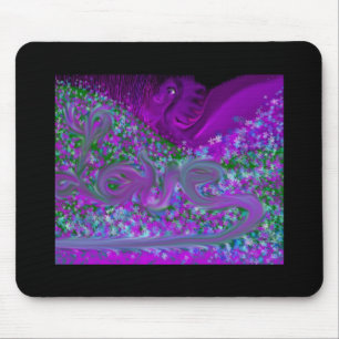 Paarse Dragon Friend Mousepad Muismat