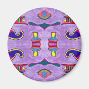 Paarse Dragon Magnet Magneet