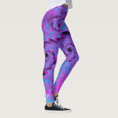 Paarse Dragon Swirl Leggings (Rechts)