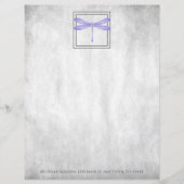 Paarse dragonfly - Aangepaste papiervellen (Voorkant)