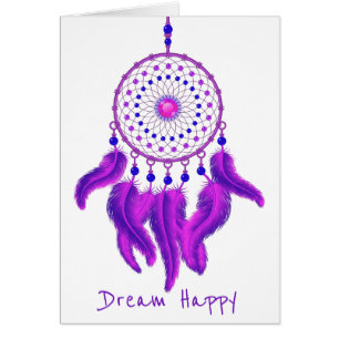 Paarse Dream Catcher