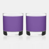 PAARSE DRINK GLAS (Rechts)