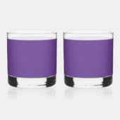 PAARSE DRINK GLAS (Links)